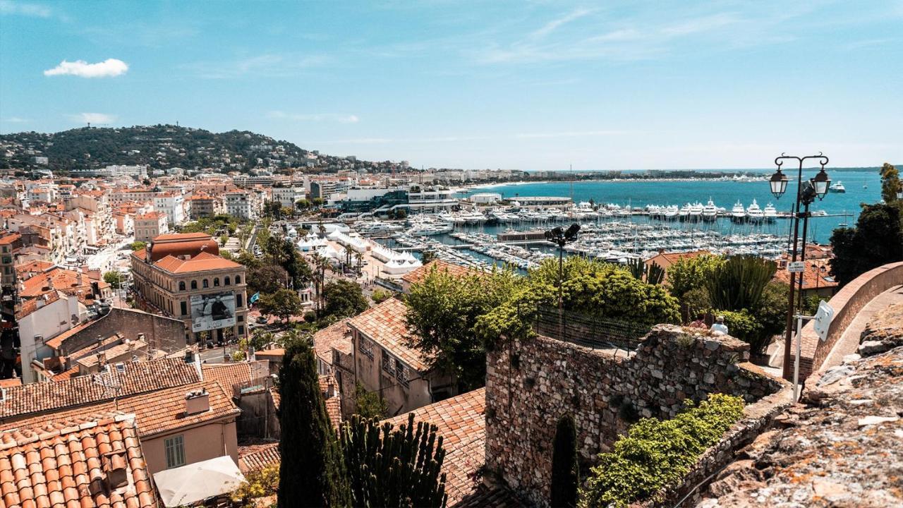 Hyper Centre Cannes - Plages Et Palais 5Min A Pied Bagian luar foto